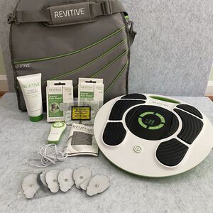 REVITIVE Medic Circulation Booster Lot Model 2469MD Bundle Tested Extras Bag Pad